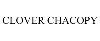 CLOVER CHACOPY