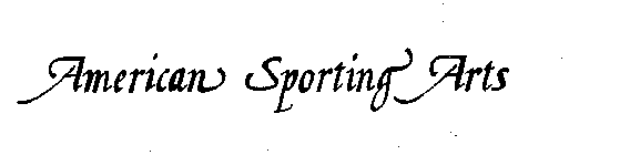 AMERICAN SPORTING ARTS