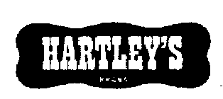 HARTLEY'S