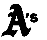 A'S