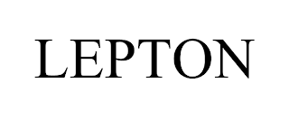 LEPTON