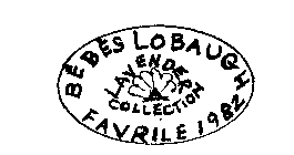 BEBES LOBAUGH LAVENDER COLLECTION FAVRILE 1982