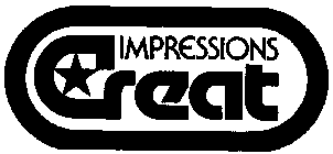 IMPRESSIONS GREAT