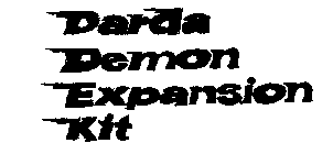 DARDA DEMON EXPANSION KIT