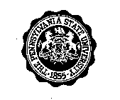 THE PENNSYLVANIA STATE UNIVERSITY 1855