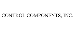 CONTROL COMPONENTS, INC.