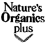 NATURE'S ORGANICS