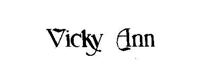 VICKY ANN
