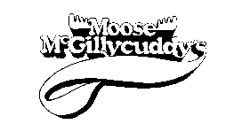 MOOSE MCGILLYCUDDYS