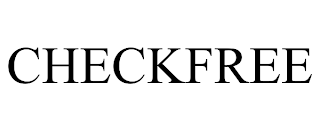 CHECKFREE