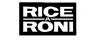 RICE A RONI