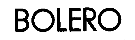 BOLERO