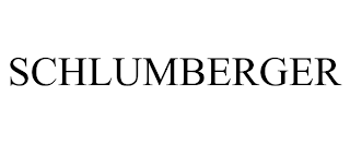 SCHLUMBERGER