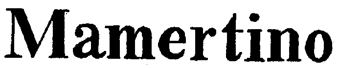 MAMERTINO