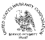 UNITED STATES WARRANTY CORPORATION SERVICE.INTEGRITY TRUST