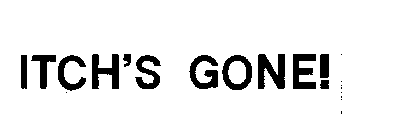 ITCHS GONE