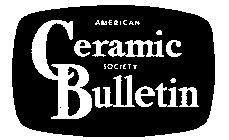 AMERICAN CERAMIC SOCIETY BULLETIN