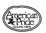 AMERICAN PRIDE CEILING FANS