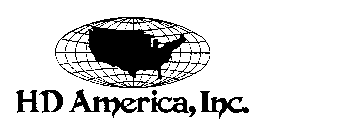 HD AMERICA, INC.