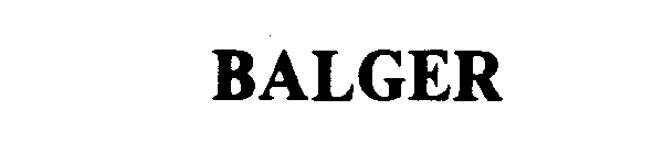 BALGER