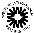 WESTERN INTERNATIONAL INCORPORATED WI