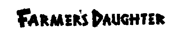 FARMER'S DAUGHTER