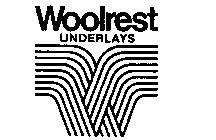 WOOLREST UNDERLAYS W