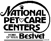 NATIONAL PET CARE CENTERS HOME OF YOUR BEST VET