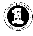 FIRST IN OHIO FIRST FEDERAL CLEVELAND