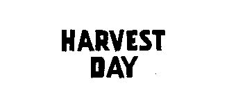 HARVEST DAY