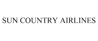 SUN COUNTRY AIRLINES