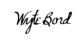 WYTE BORD