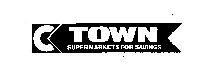 C TOWN SUPERMARKETS FOR SAVINGS