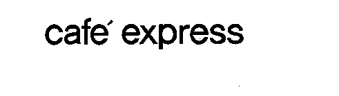 CAFE EXPRESS