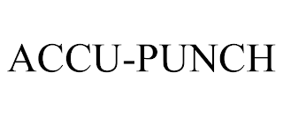 ACCU-PUNCH