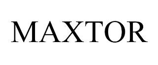 MAXTOR