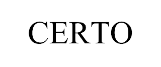 CERTO