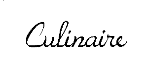 CULINAIRE