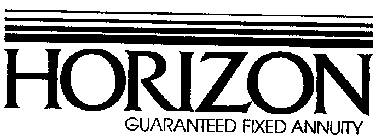 HORIZON GUARANTEED FIXED ANNUITY