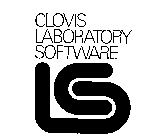 CLOVIS LABORATORY SOFTWARE CLS