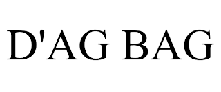 D'AG BAG