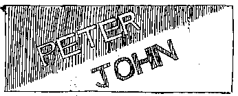 PETER JOHN