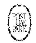 POST OAK PARK