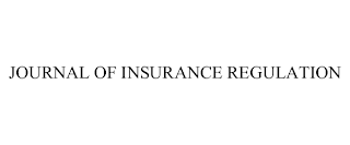 JOURNAL OF INSURANCE REGULATION