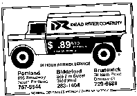 DEAD RIVER COMPANY