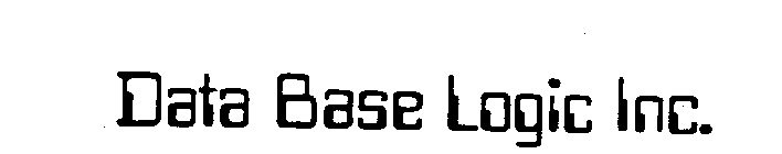 DATA BASE LOGIC INC.