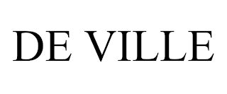 DE VILLE