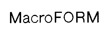MACROFORM