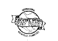 COUNTRY MUSIC FAN FAIR INTERNATIONAL NASHVILLE-TENNESSEE