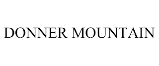 DONNER MOUNTAIN